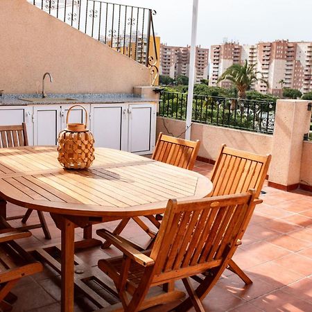 Perla De Mar - Atico Con Amplia Terraza 40M2, Piscina Y Parking En Playa Canet Canet d'En Berenguer Ngoại thất bức ảnh