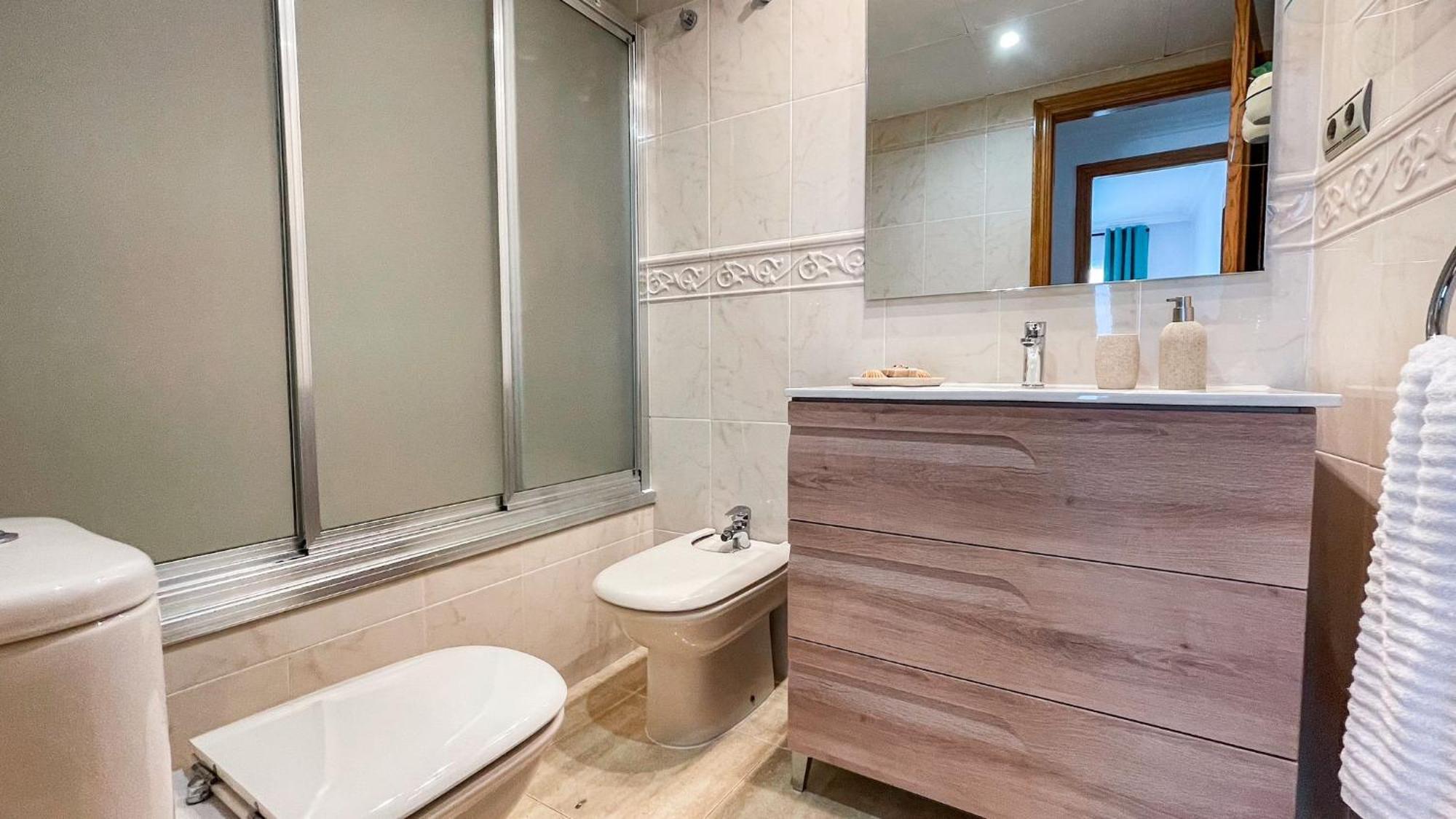 Perla De Mar - Atico Con Amplia Terraza 40M2, Piscina Y Parking En Playa Canet Canet d'En Berenguer Ngoại thất bức ảnh